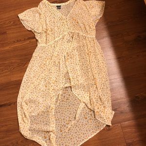 Sheer top looks great with jeans or over a dress